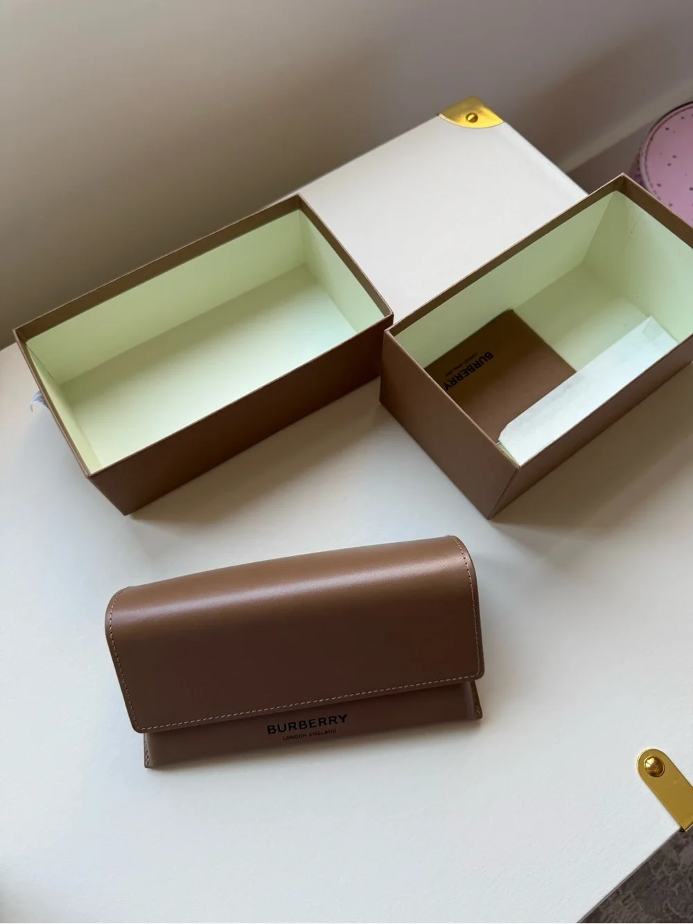 Burberry elegant cat